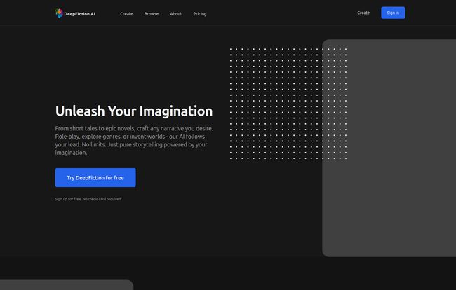 DeepFictionAI