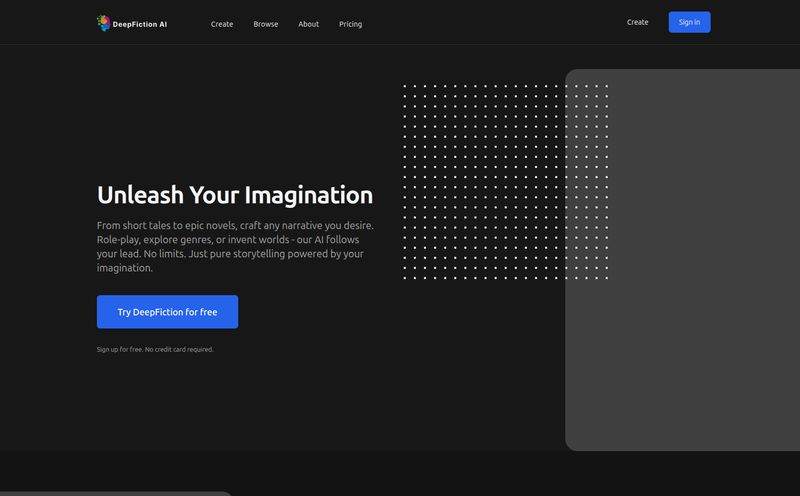 DeepFictionAI