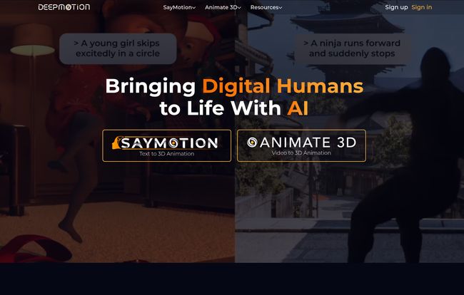 DeepMotion