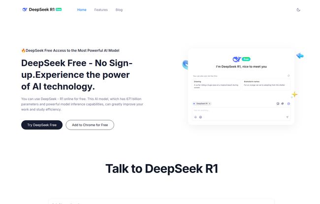 DeepSeek Free