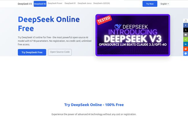 DeepSeek Online