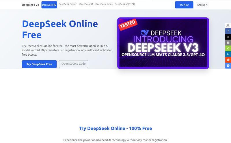 DeepSeek Online