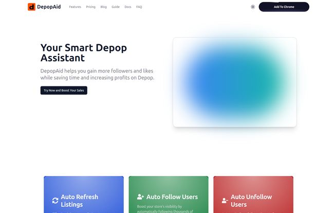 DepopAid
