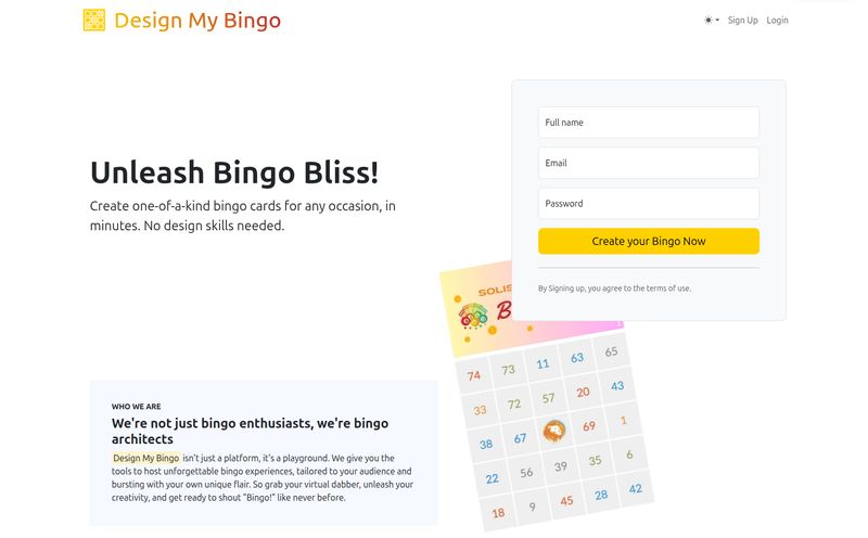 Design My Bingo