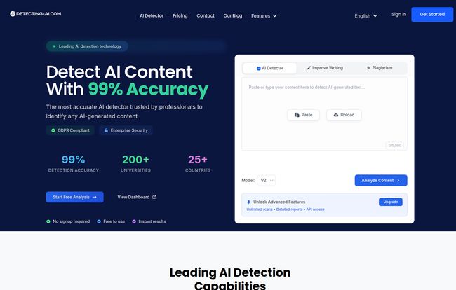 Detecting-AI