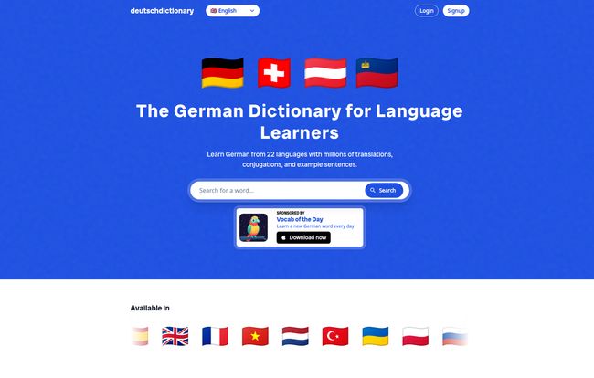 DeutschDictionary