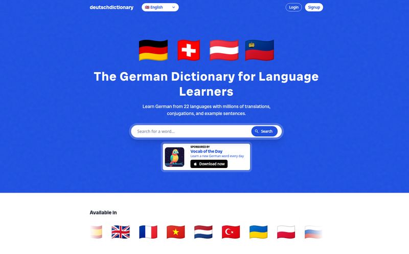 DeutschDictionary