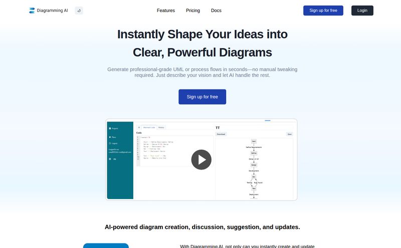 Diagramming AI
