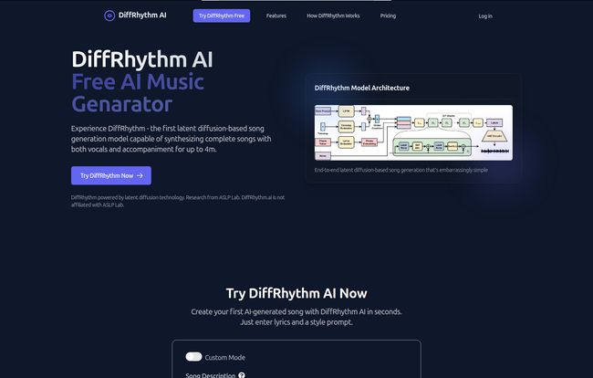 DiffRhythm AI