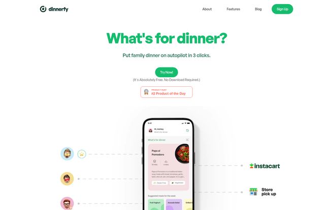 Dinnerfy
