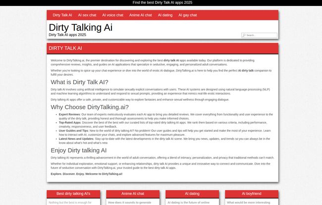 DirtyTalking.ai