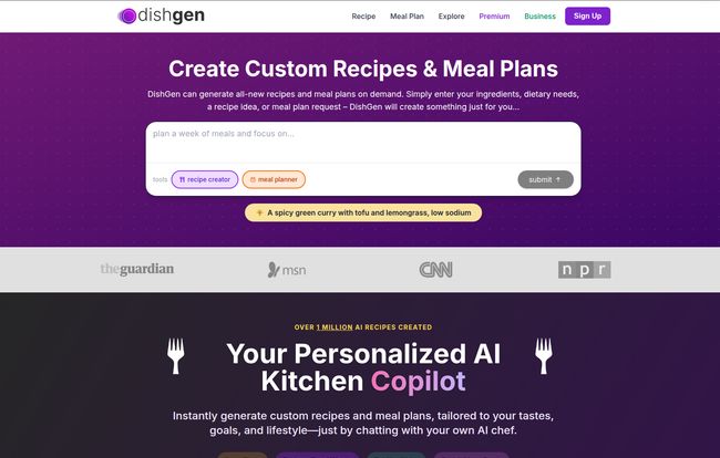 DishGen