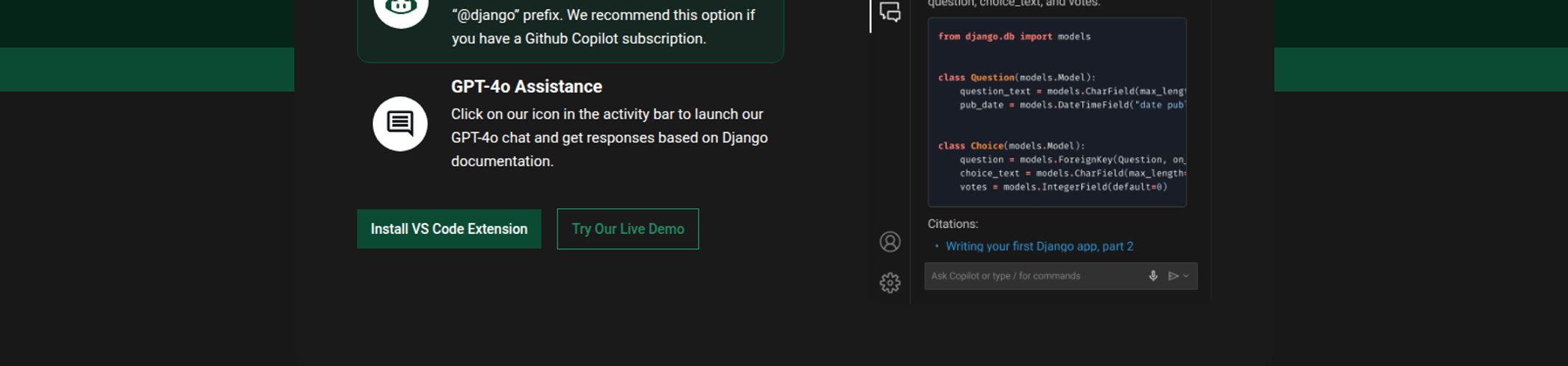 Django Helper