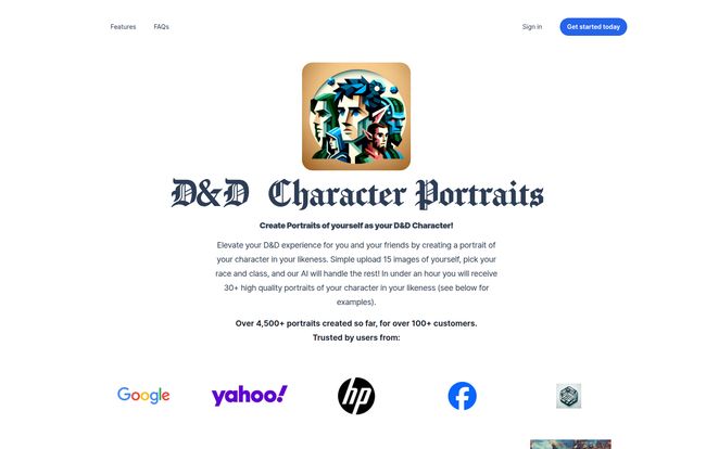 DnD Character Portraits