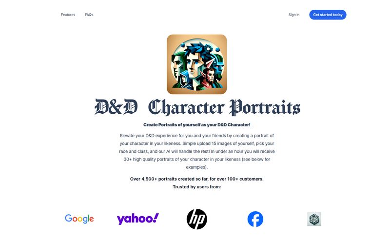 DnD Character Portraits
