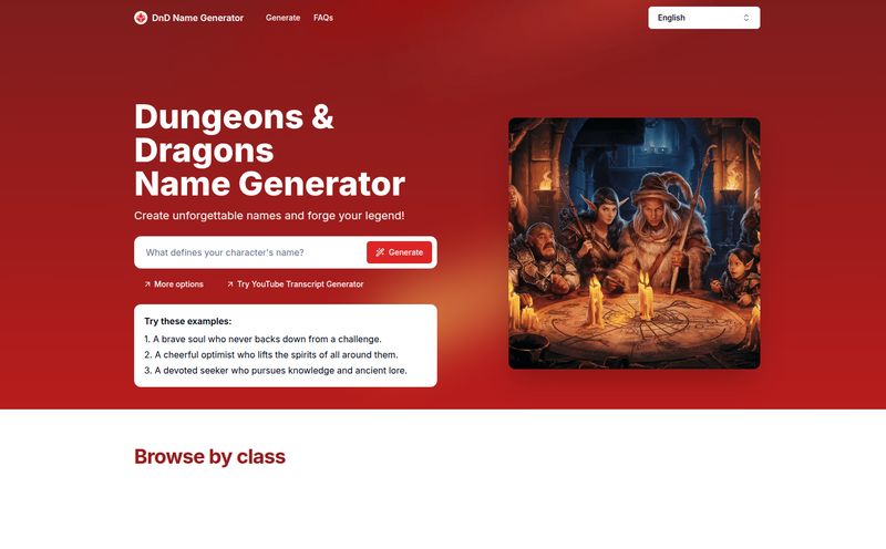 DnD Name Generator