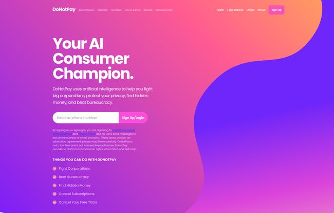 DoNotPay