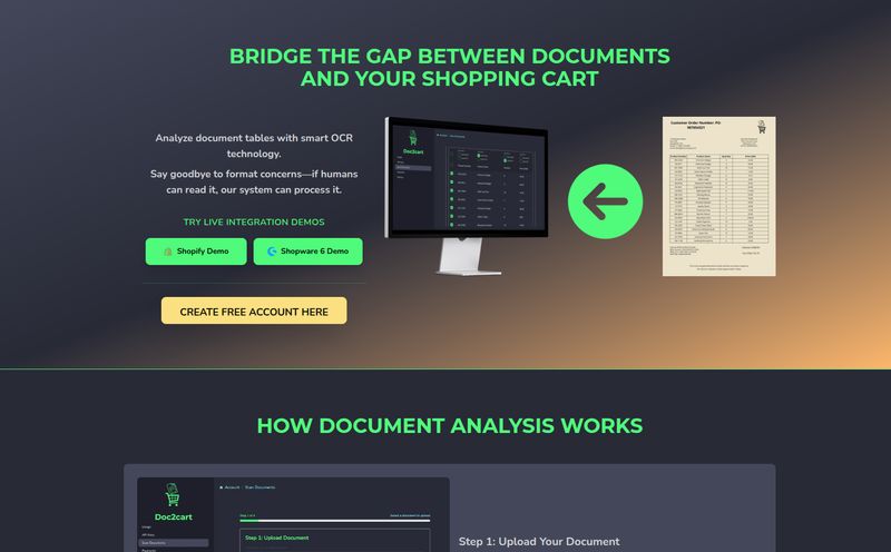 Doc2cart