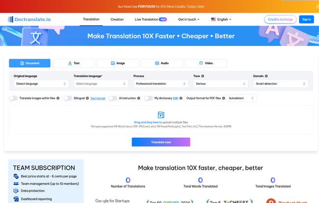 DocTranslate.io