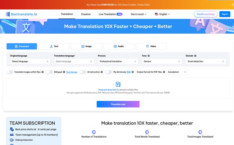 DocTranslate.io