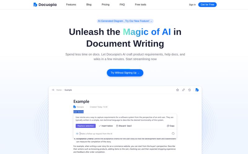 Docuopia