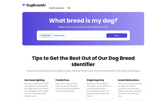 Dog Breed AI
