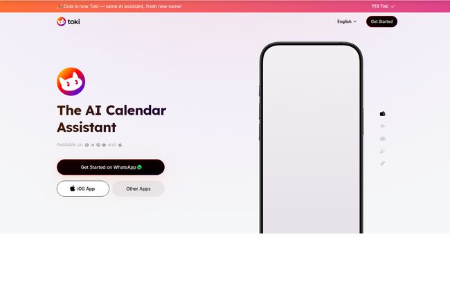 Dola - AI Calendar Assistant