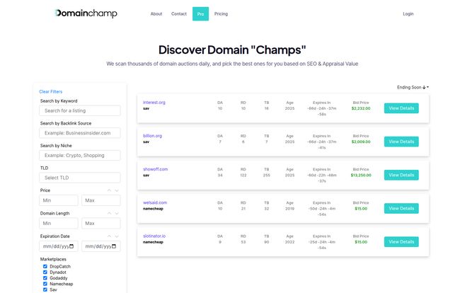 Domainchamp