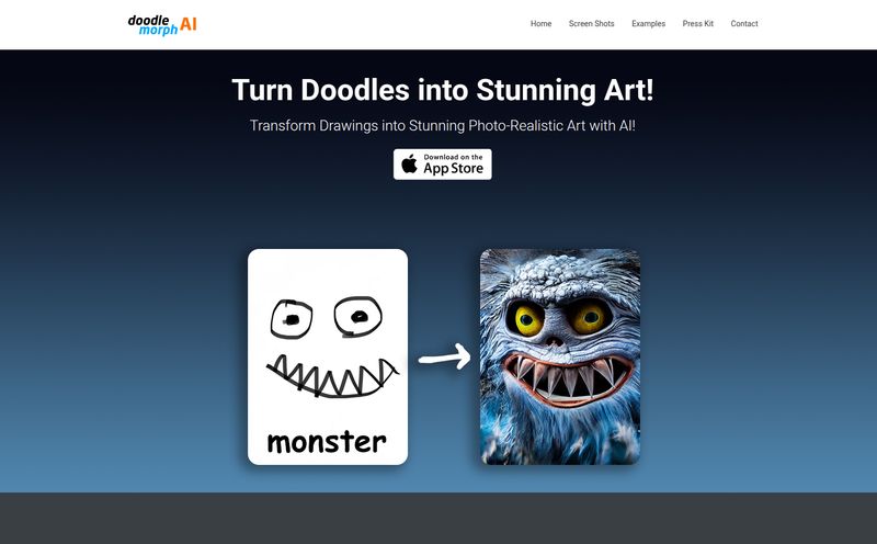 Doodle Morph AI