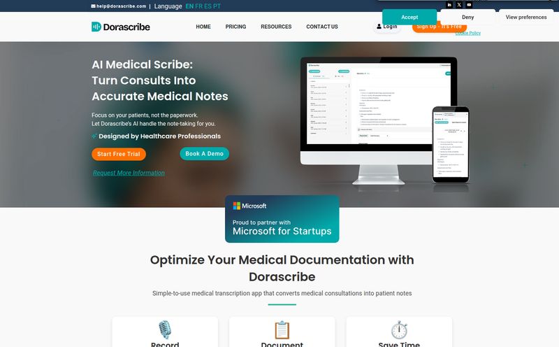 Dorascribe