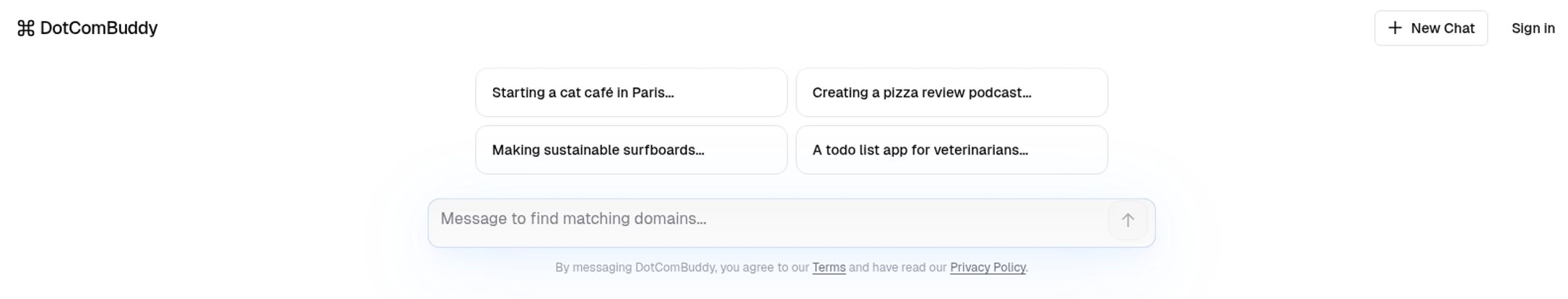 DotComBuddy