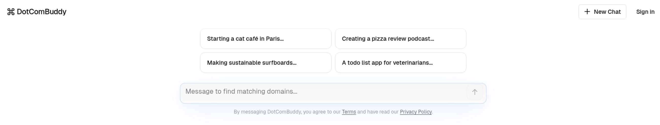 DotComBuddy