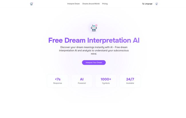 Dream Interpretation AI