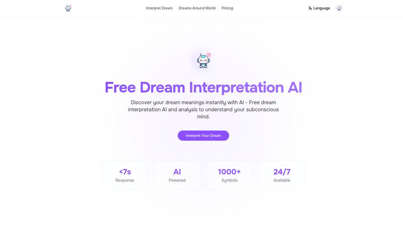 Dream Interpretation AI
