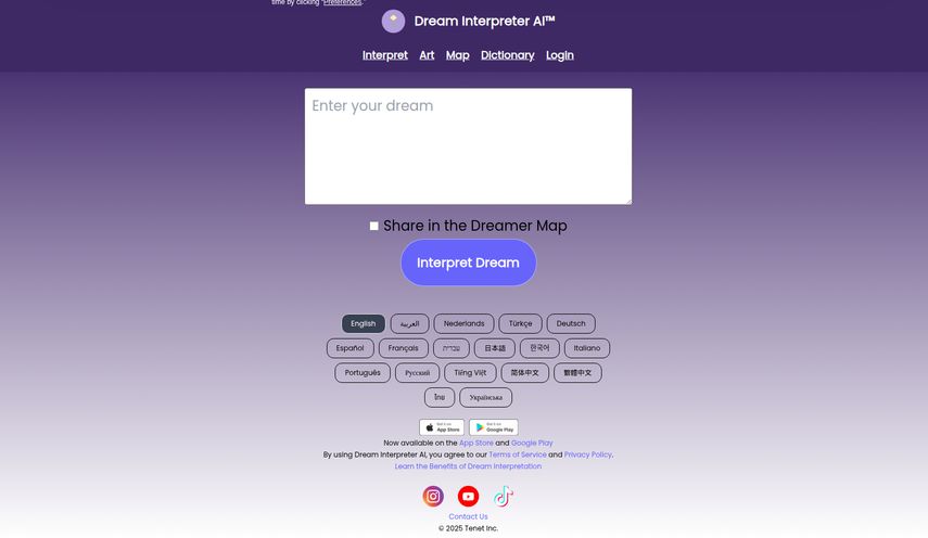 Dream Interpreter AI