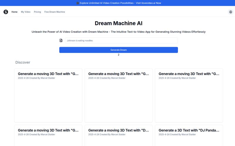 Dream Machine AI