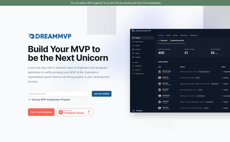 DreamMVP