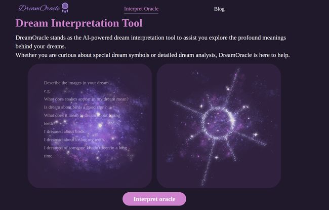 DreamOracle
