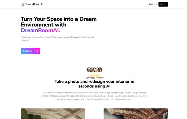 DreamRoom AI