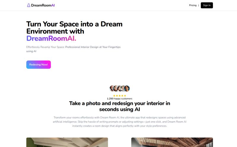 DreamRoom AI