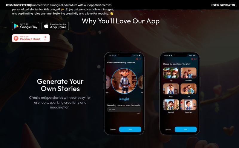 Dreamland - Create Kids Stories