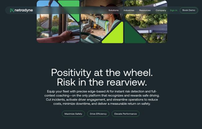 Driver•i AI Fleet Camera System