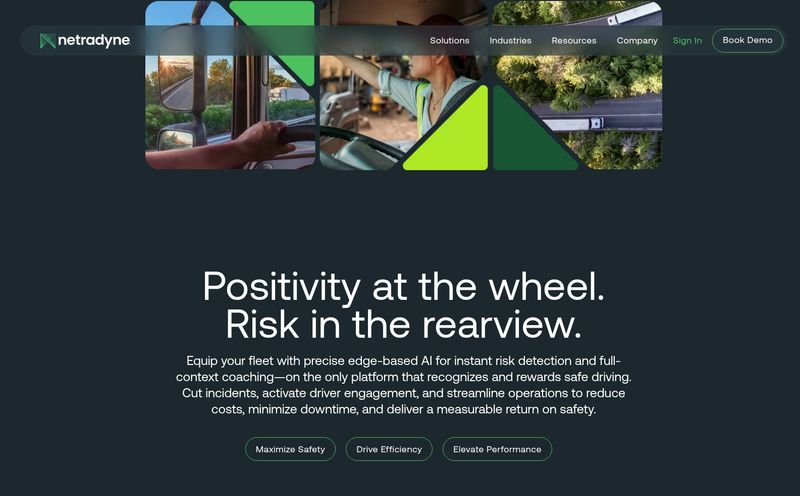 Driver•i AI Fleet Camera System
