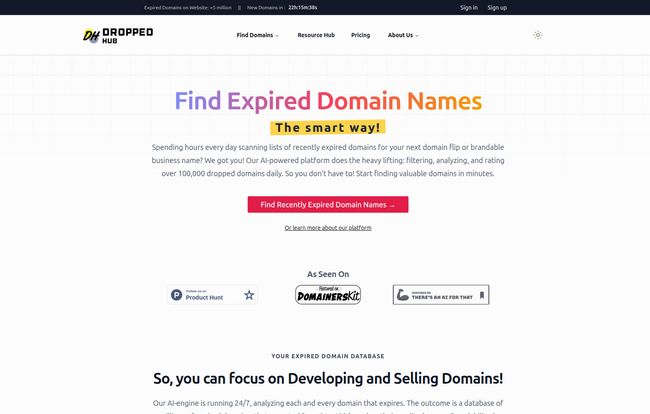 DroppedHub