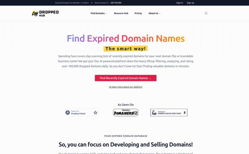 DroppedHub