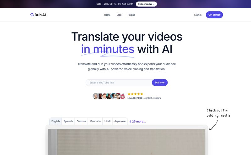 Dub AI