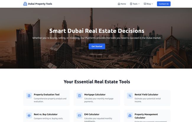 Dubai Real Estate Decisions