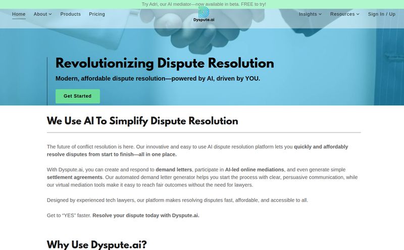 Dyspute.ai