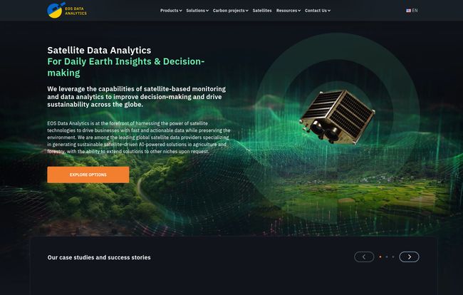 EOS Data Analytics (EOSDA)