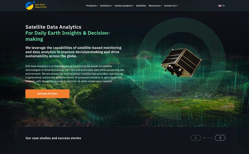 EOS Data Analytics (EOSDA)